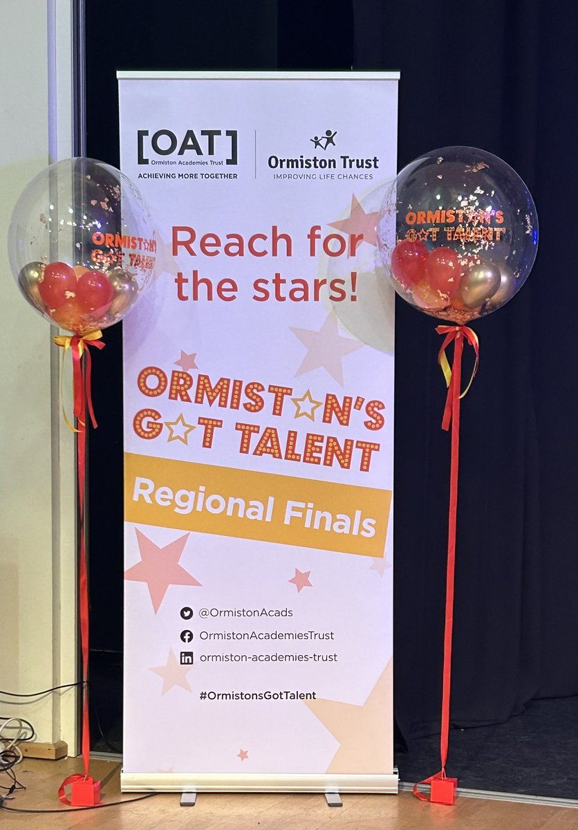 Everyone at Broadland is immensely proud of Esme and her fantastic music performance at the Ormiston's Got Talent Regional Final yesterday! #OGT