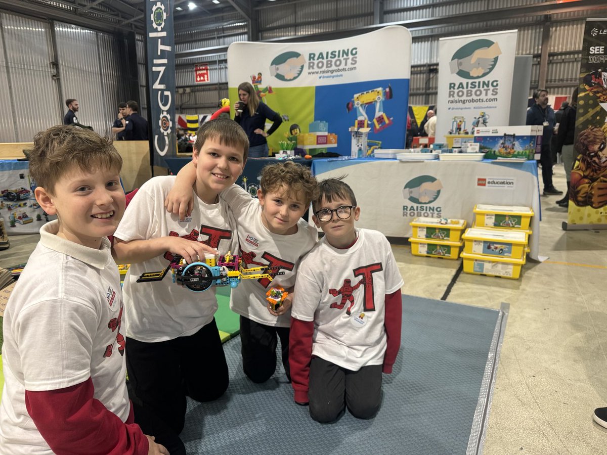 Raising Robots: Authorised LEGO® Education Partner tweet media