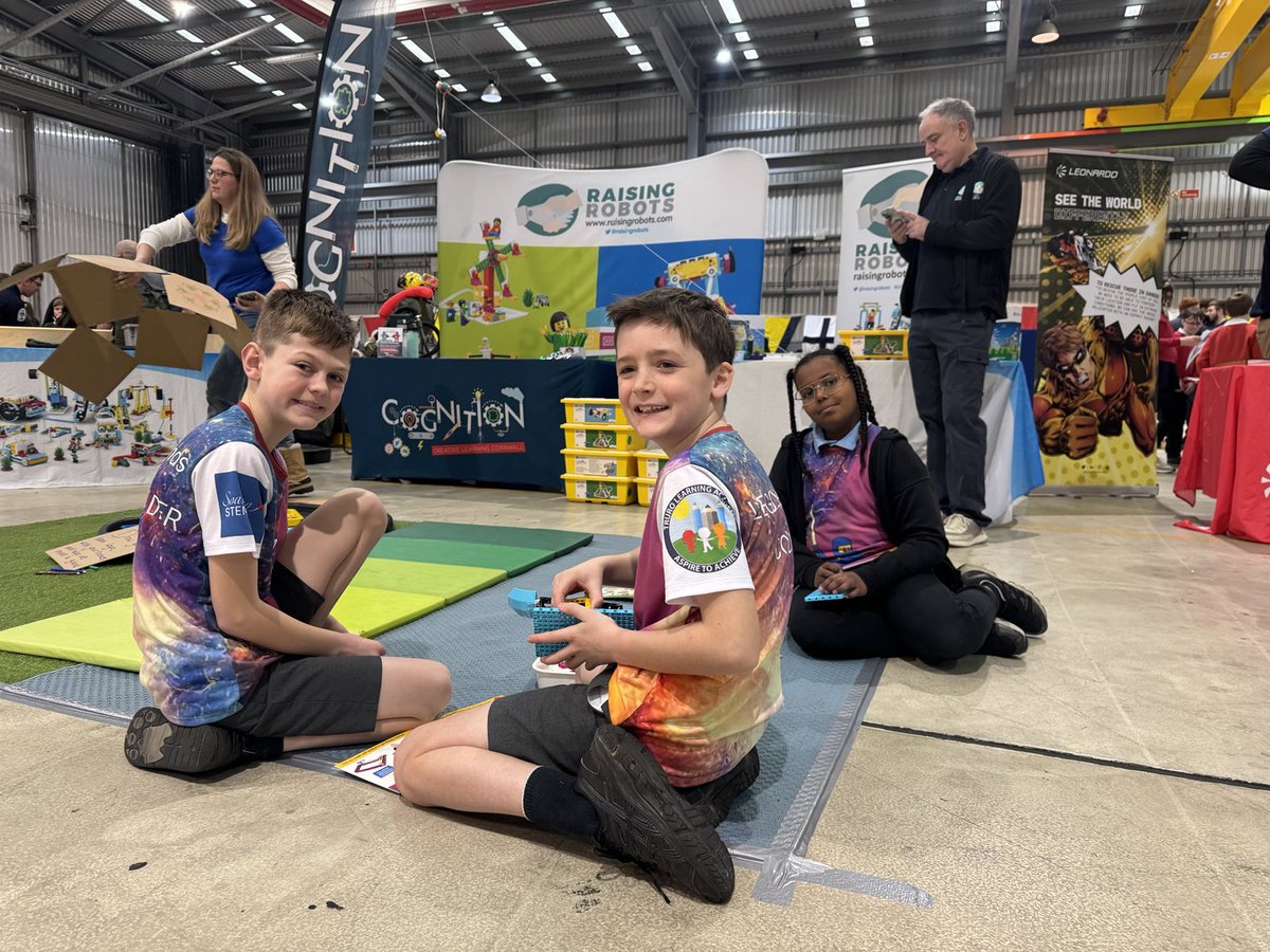 Raising Robots: Authorised LEGO® Education Partner tweet media