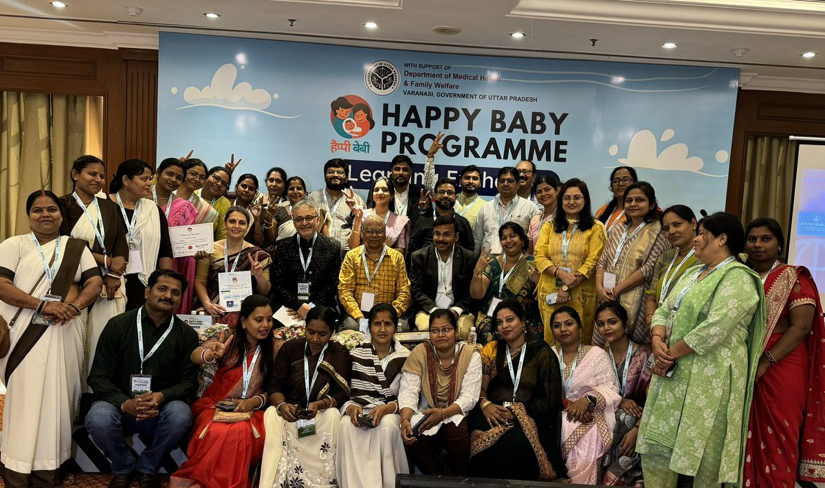 Rajiv Rimal (@rajivnrimal) on Twitter photo Our WhatsApp-based chatbot program to promote vaccination among infants in the slum areas of Varanasi in India, the Happy Baby Programme, has been successfully completed!
The CDO’s (<a href="/HimanshuN_ias/">Himanshu Nagpal</a>) support for this programme was instrumental in its success. <a href="/JohnsHopkinsSPH/">Johns Hopkins Bloomberg School of Public Health</a> Our WhatsApp-based chatbot program to promote vaccination among infants in the slum areas of Varanasi in India, the Happy Baby Programme, has been successfully completed!
The CDO’s (<a href="/HimanshuN_ias/">Himanshu Nagpal</a>) support for this programme was instrumental in its success. <a href="/JohnsHopkinsSPH/">Johns Hopkins Bloomberg School of Public Health</a>