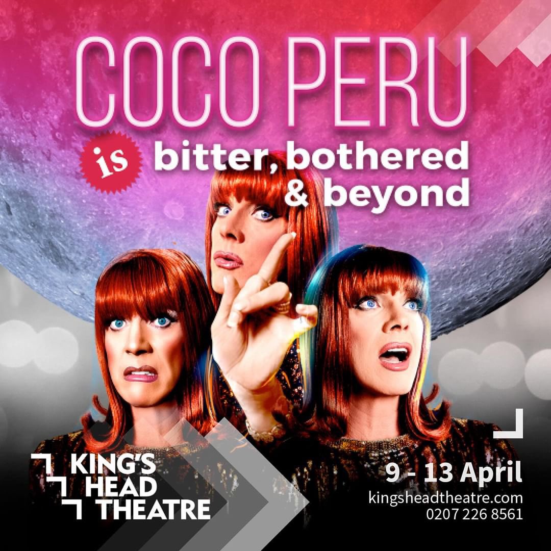 Incoming… @themisscocoperu in London town in April for a series of dates @KingsHeadThtr & we can’t wait to see you in person Miss Peru! 💕💕💕💕 kingsheadtheatre.com/whats-on/coco-…