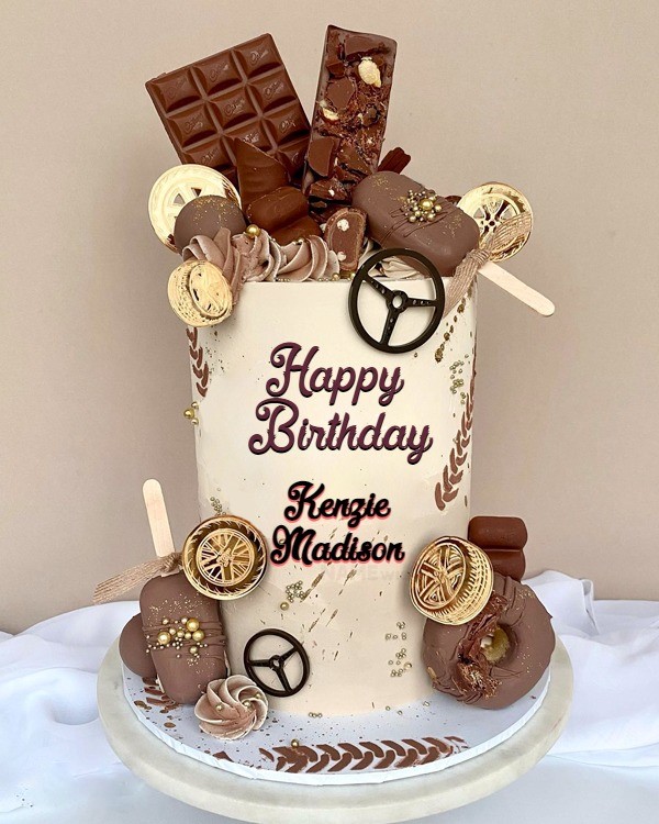 EnricSadman's tweet photo. 🎂 “Blow the candle and make a wish.” May your dreams come true today and always.@KenzieMadisonxX https://t.co/gOR0OtwzKu