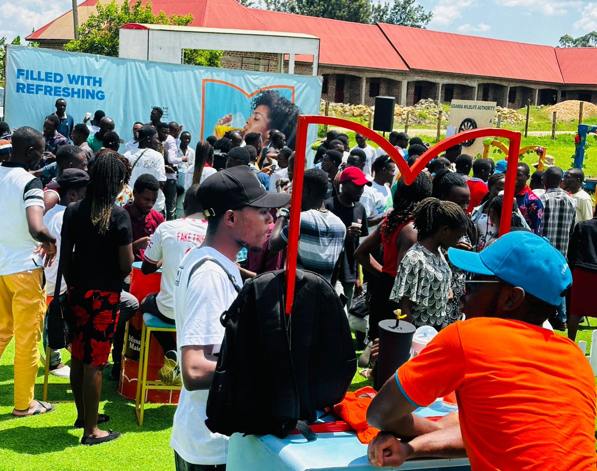 Nabakooza_'s tweet image. We have arrove 🥳💛✨️

Come through let's have a good time!

@MinuteMaid  | #FilledWithLife