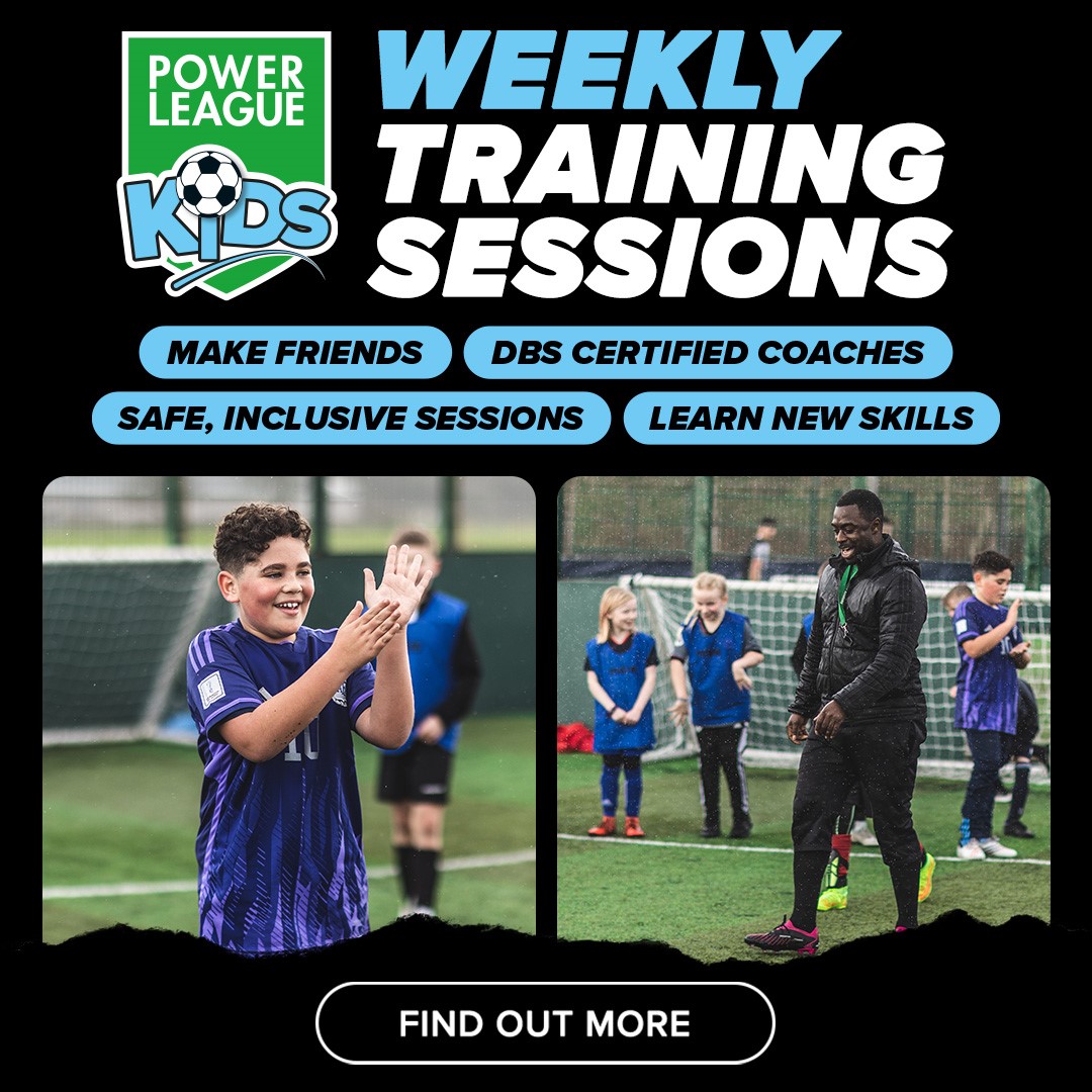 @powerleagueUK's weekly coaching sessions are BACK 👏 #StokeonTrent #Staffordshire stoke.nub.news/news/local-new…