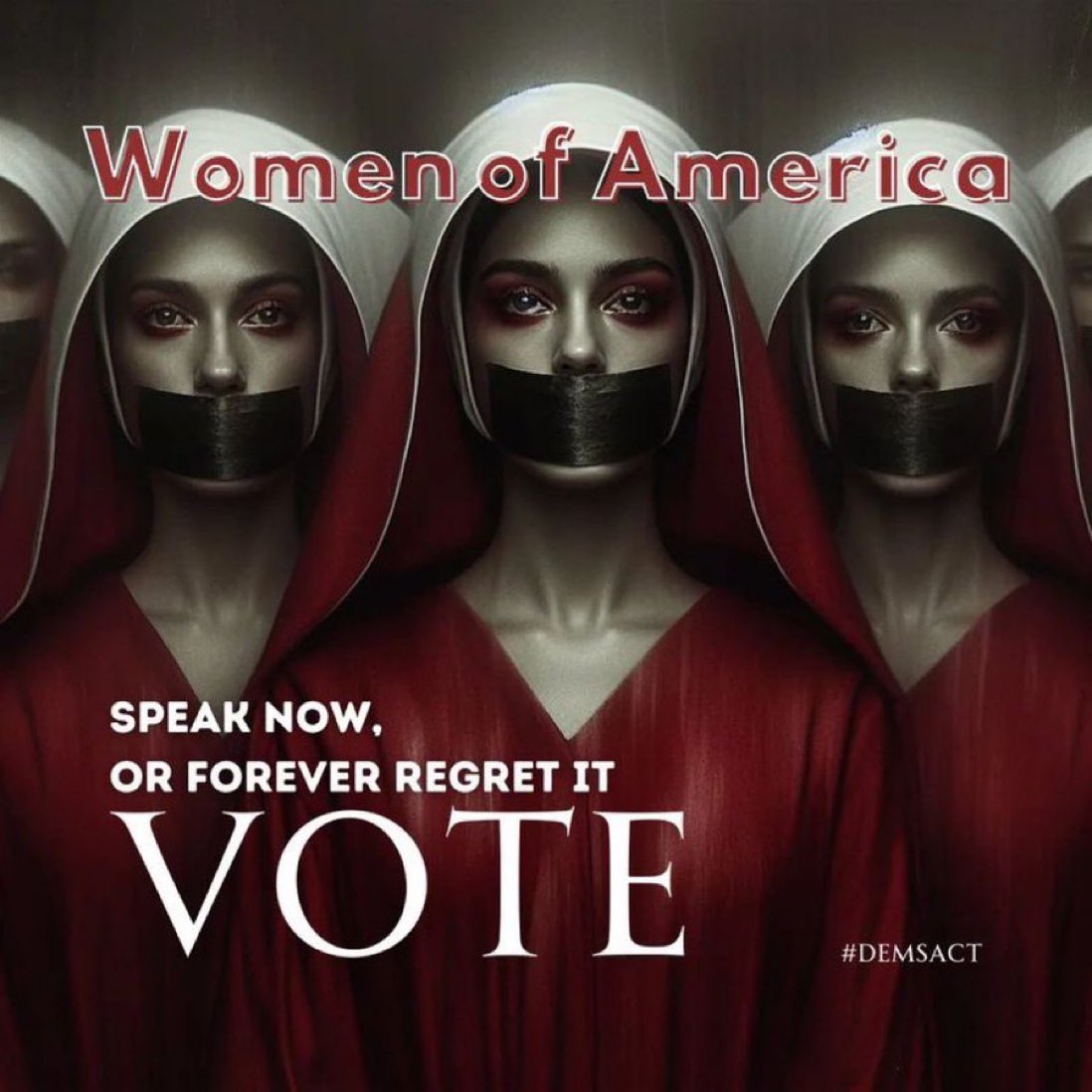 AnneStockton01's tweet photo. #WomenOfAmerica #VoteBlueToSaveYourselves your daughters, granddaughters, nieces, friends & neighbors from the Tyranny of The Oppressive Republican Cult called “ MAGA” They want to own your body and your mind, control your every move. They worship #RapistTrump a conman, a thug. https://t.co/a8PLnl9WlA