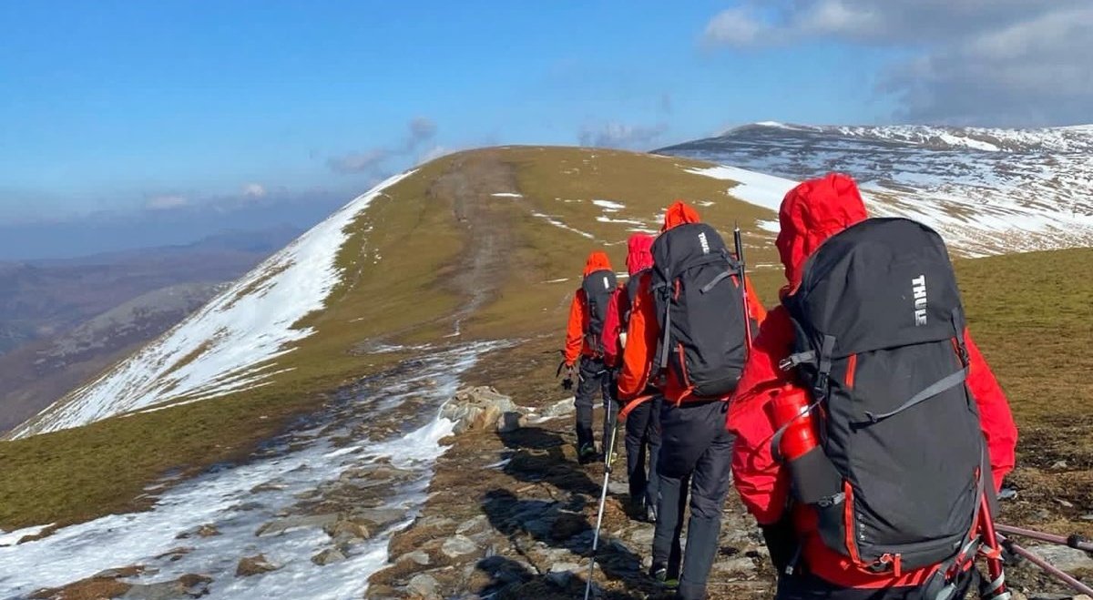 MSUOTC's tweet photo. Looking for adventure?

Last week 5 OCdts headed to @ArmyAdvTrg Centre in Inverness to complete the Introduction to Winter Mountaineering Skills Course!

Whilst the course was challenging all our OCdts thoroughly enjoyed the course

#BeMoreThanYourDegree #AStudentLifeLessOrdinary https://t.co/ehG6SJ1TkW