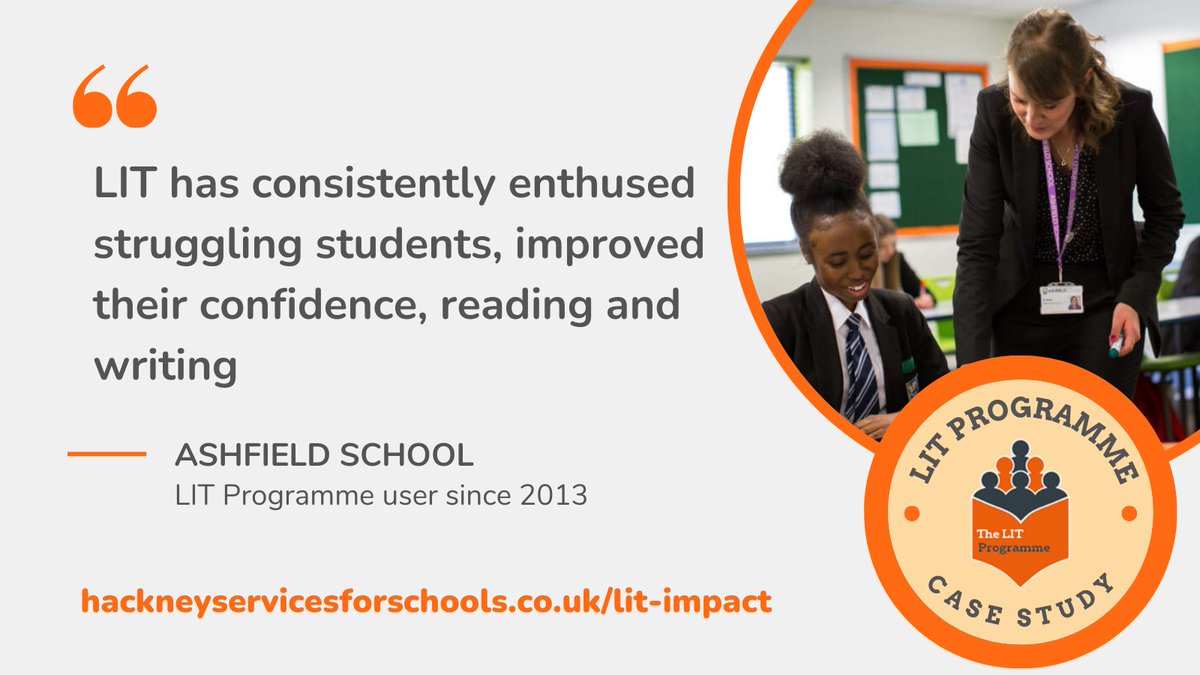 Throwback to an article published by <a href="/EdTodayMag/">Education Today</a> in 2019.

It highlights how our LIT Programme can boost literacy and attainment at KS3.

5 years on, schools are still contacting our <a href="/HackneyLIT/">Jo Davey</a> team for support and we are happy to help.

education-today.co.uk/how-can-you-bo…