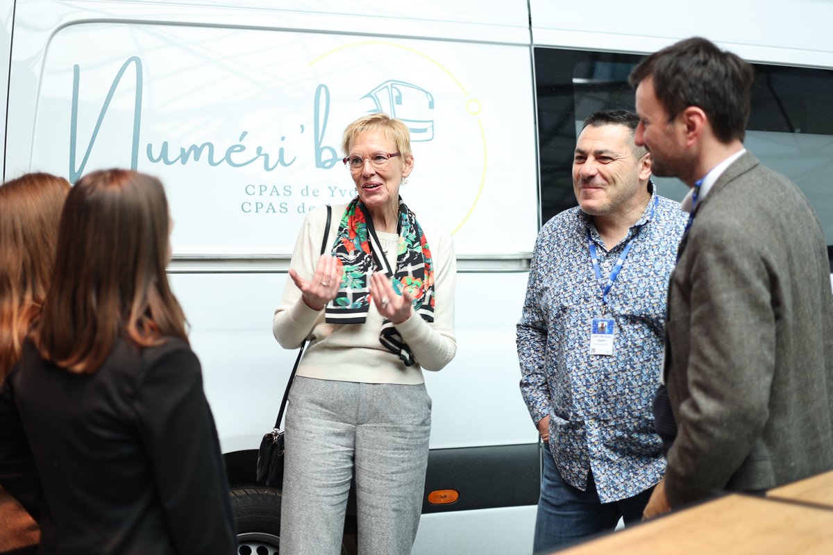 karinelalieux's tweet photo. 🗣️ The road to digital #inclusion is a question of dignity and better living together. We must ensure that everyone can access essential services via their preferred means of communication #clickcallconnect @EU2024BE https://t.co/3CP9iHCeFz
