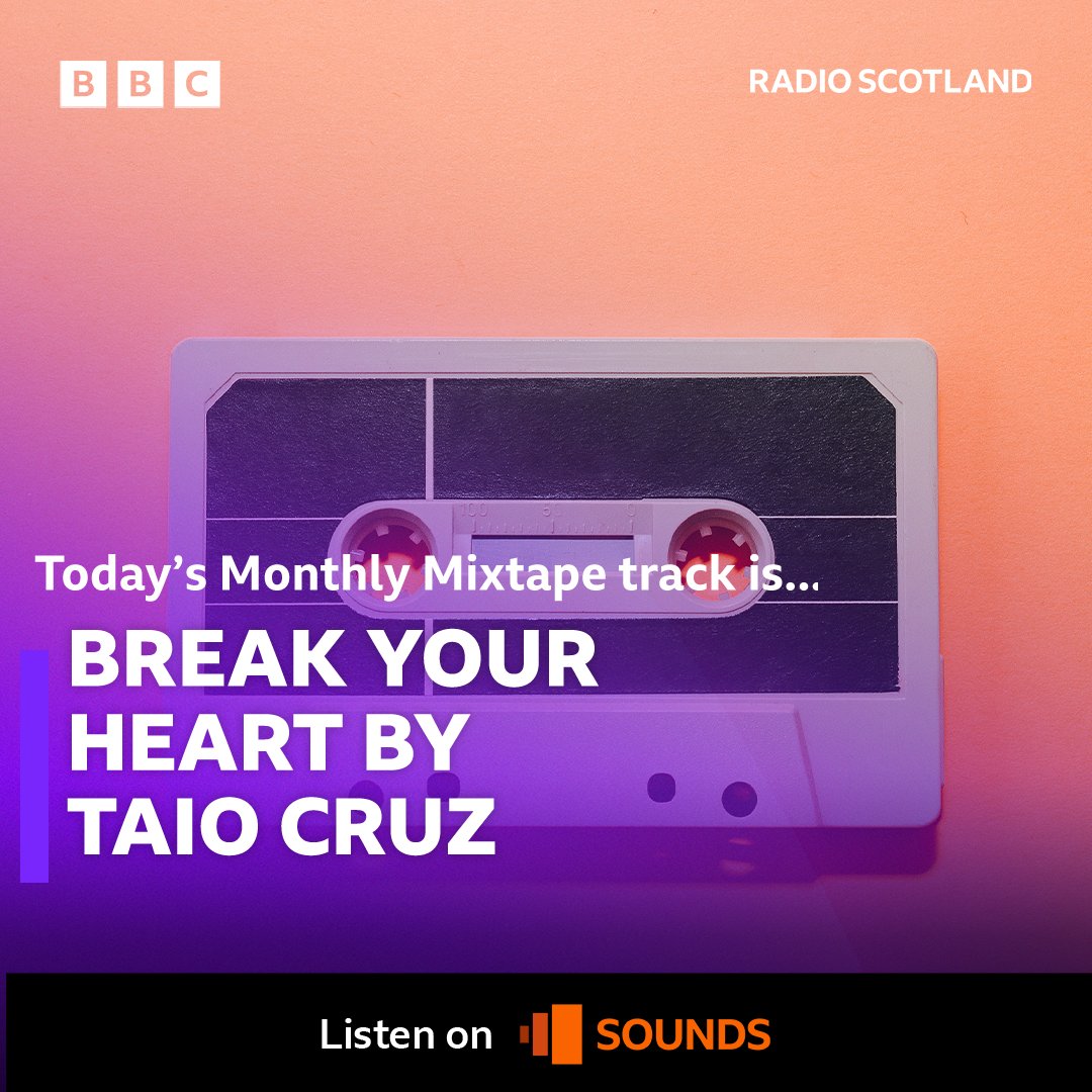 For The Afternoon Show's #MonthlyMixtape, suggestion today @ladym_mcmanus has chosen Break Your Heart by Taio Cruz! Now it's your turn to find a song with a connection to follow...👀