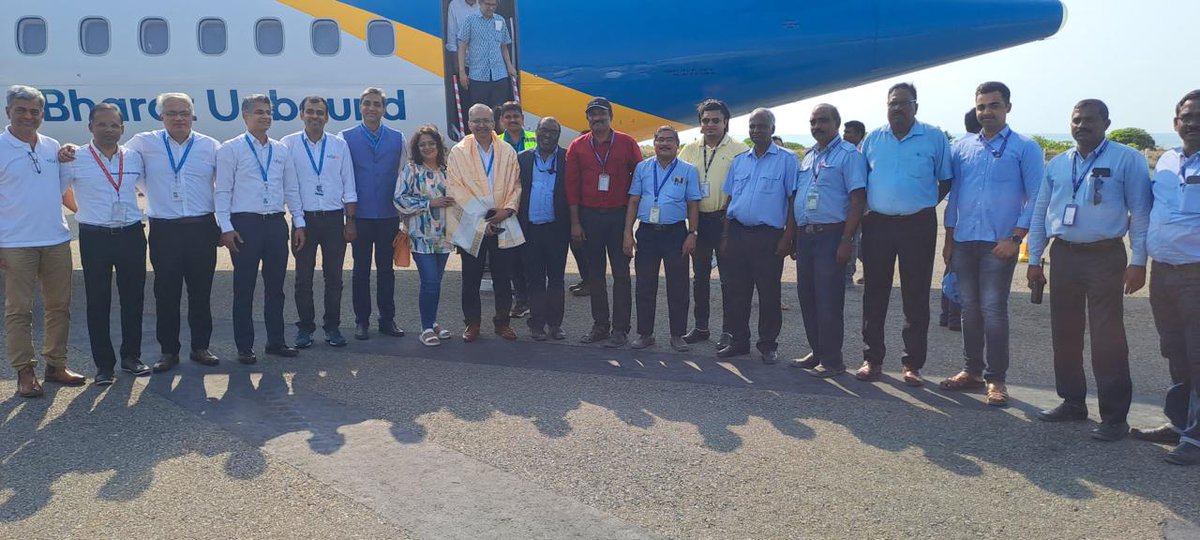 Airports Authority of India (@aai_official) on Twitter photo #AAIโs #Agatti <a href="/aaiagaairport/">AGATTI AIRPORT</a>, nestled in the heart of the mesmerizing #Lakshadweep is emerging as a dynamic gateway to pristine beaches and thrilling underwater activities. #AAIโs #Agatti <a href="/aaiagaairport/">AGATTI AIRPORT</a>, nestled in the heart of the mesmerizing #Lakshadweep is emerging as a dynamic gateway to pristine beaches and thrilling underwater activities.