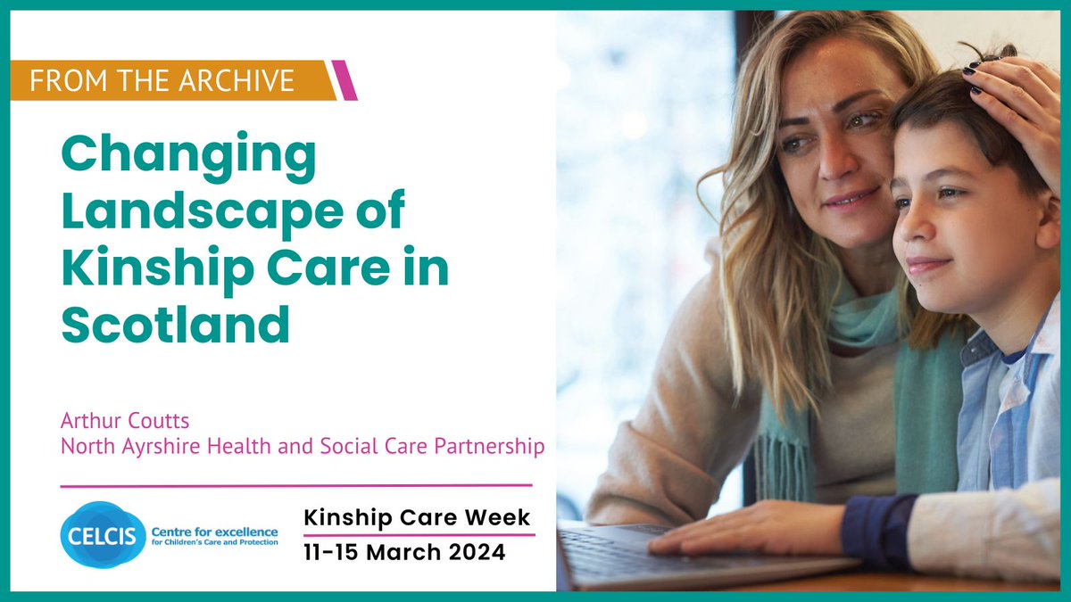 As part of Kinship Care Week, we're resharing this blog post by Arthur Coutts who explains how kinship care has changed over the last decade and the support needed to meet the needs of children and young people: buff.ly/3IFnIx6 #KinshipCareWeek