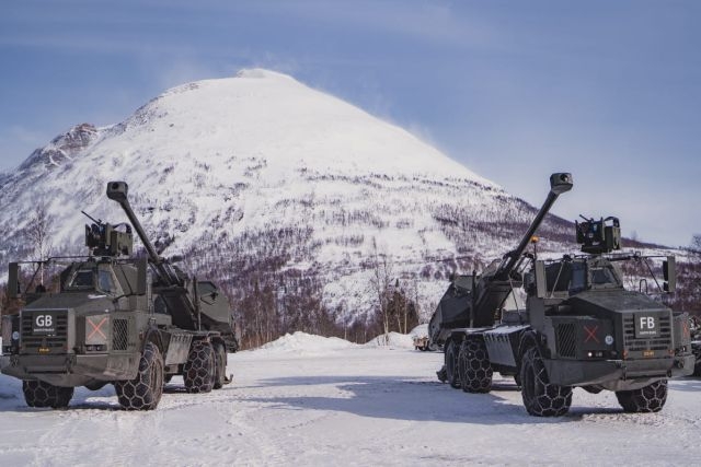 DefenseMirror's tweet photo. In a First, a Norwegian Project Integrates Drone Data to Correct Artillery Fire

https://t.co/QOgQUbFI1X

#NATOExercise #SteadfastDefender24 #NorwegianArmy #SwedishArmy #drone #droneSwarm #artillery #targeting #autonomousSystems #artificialIntelligence #NorwegianDefenseResearchInstitute