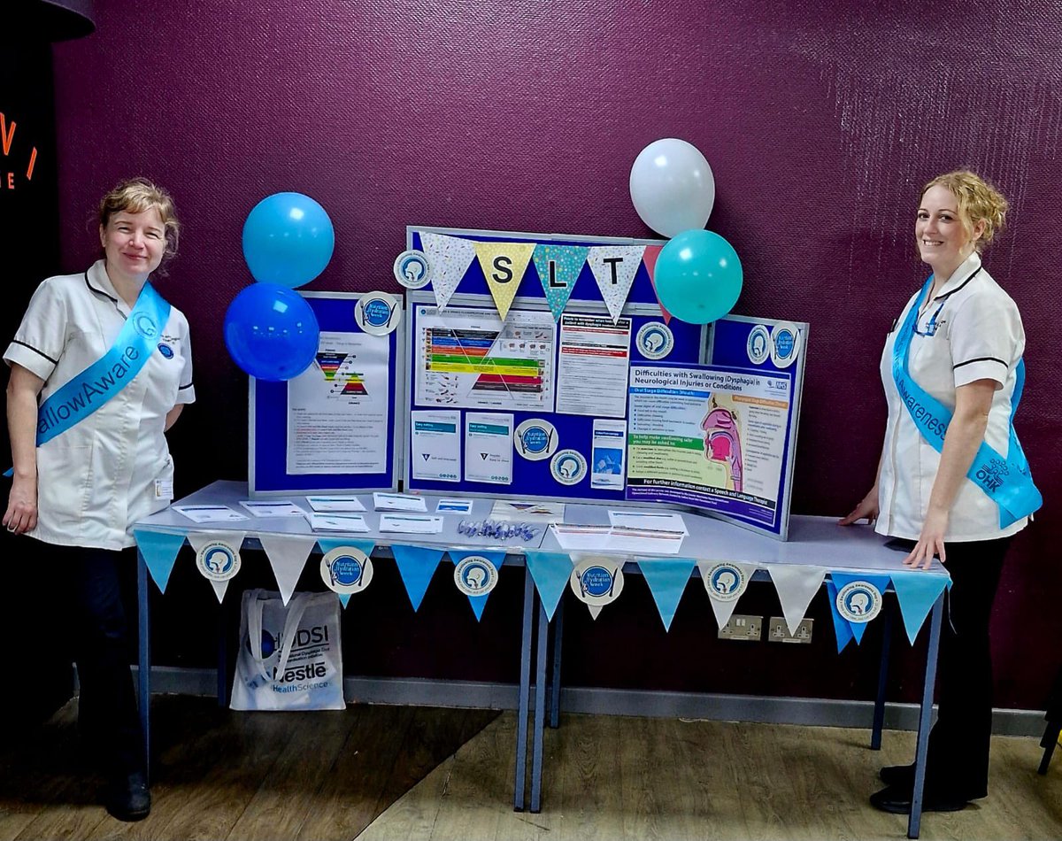 Anita Smith (@smith8anita) on Twitter photo Amazing stand <a href="/SheffieldHosp/">Sheffield Hospitals</a> HM dining rm- come take a look to see how SLT support people with swallowing difficulties <a href="/MajorKirsten1/">Kirsten Major</a> <a href="/RCSLT/">RCSLT 💙</a> @oakhousekitchen #SwallowAware2024 Amazing stand <a href="/SheffieldHosp/">Sheffield Hospitals</a> HM dining rm- come take a look to see how SLT support people with swallowing difficulties <a href="/MajorKirsten1/">Kirsten Major</a> <a href="/RCSLT/">RCSLT 💙</a> @oakhousekitchen #SwallowAware2024