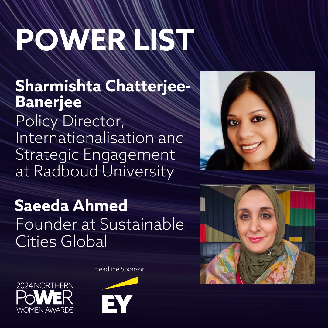 npwawards's tweet photo. Here's part 5 of the 2024 #NPWAwards Power List! ✨

Congratulations to all of the trailblazers that have been recognised on our Power List, we're looking forward to seeing you all at the awards!

To read more about our nominees, visit:

https://t.co/Ojjm773eJa 👈 https://t.co/gGkAMSDYqe
