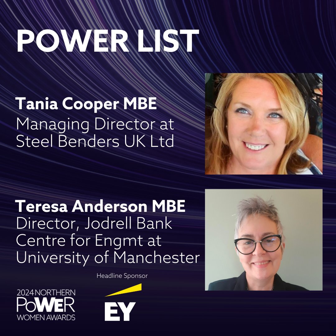 npwawards's tweet photo. Here's part 5 of the 2024 #NPWAwards Power List! ✨

Congratulations to all of the trailblazers that have been recognised on our Power List, we're looking forward to seeing you all at the awards!

To read more about our nominees, visit:

https://t.co/Ojjm773eJa 👈 https://t.co/gGkAMSDYqe