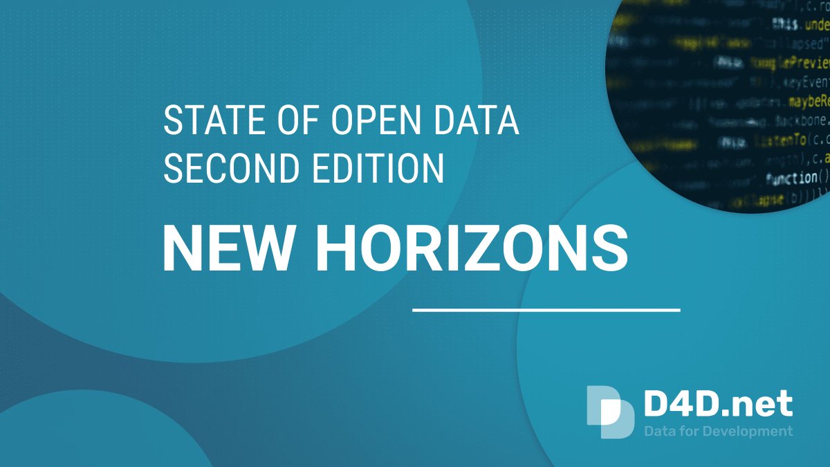 Open Knowledge Foundation (@okfn@fosstodon.org) (@okfn) on Twitter photo 🤔 "Open data is enabling action: but is it progress enough?" – check out a critical review of the evolving landscape of #opendata by <a href="/timdavies/">Tim Davies - @timdavies@social.coop</a> & <a href="/avilarenata/">Renata Avila</a>.
It's opening the 2nd Edition of the <a href="/StateOfOpenData/">State of Open Data</a> by <a href="/D4Dnetwork/">D4D.net</a> & <a href="/od4_d/">OpenData4Development</a>.
→ bit.ly/43ixe36
#ODD24 🤔 "Open data is enabling action: but is it progress enough?" – check out a critical review of the evolving landscape of #opendata by <a href="/timdavies/">Tim Davies - @timdavies@social.coop</a> & <a href="/avilarenata/">Renata Avila</a>.
It's opening the 2nd Edition of the <a href="/StateOfOpenData/">State of Open Data</a> by <a href="/D4Dnetwork/">D4D.net</a> & <a href="/od4_d/">OpenData4Development</a>.
→ bit.ly/43ixe36
#ODD24