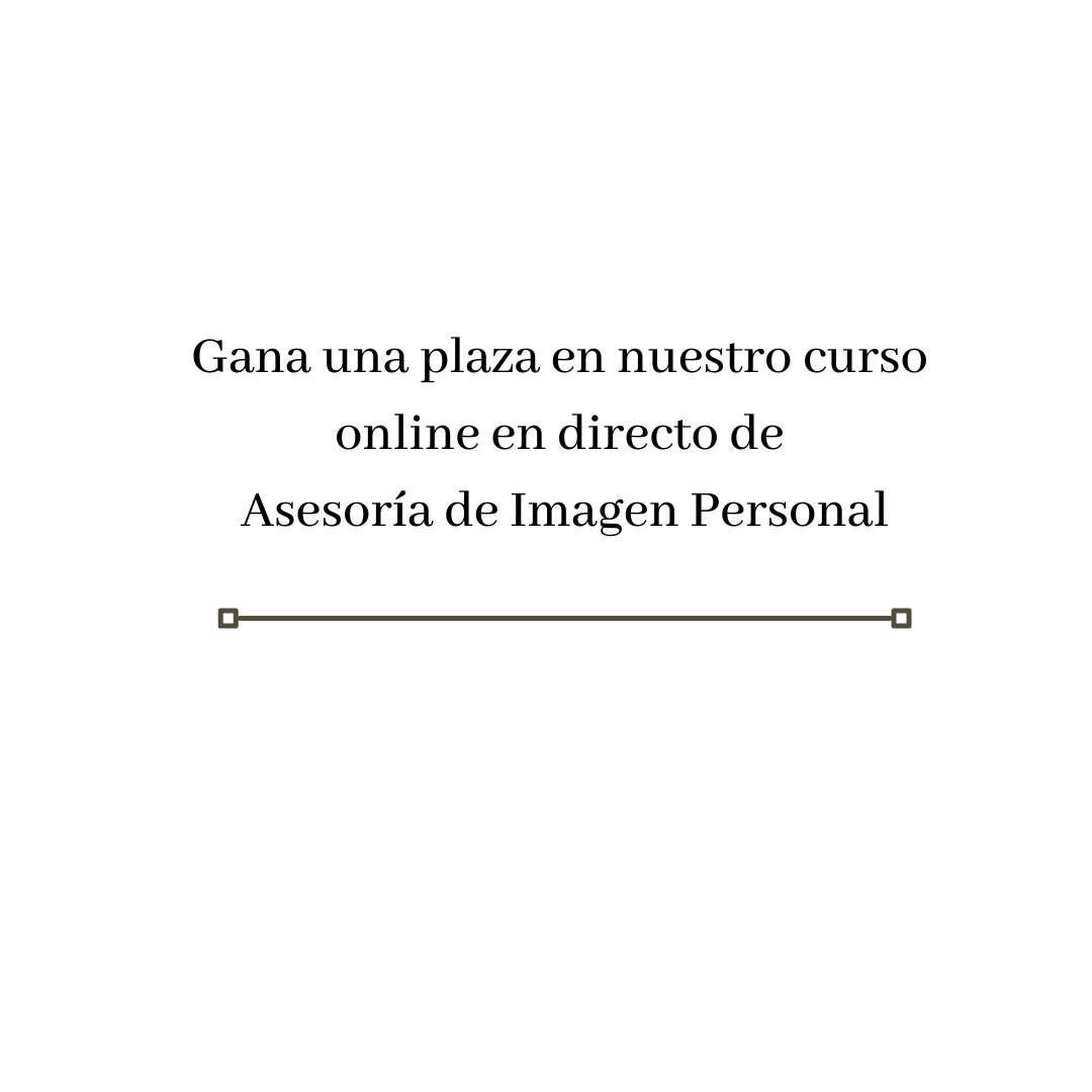 EstiloVasesoria's tweet photo. 📣SORTEO📣
Gana una plaza para el CURSO ONLINE EN DIRECTO DE ASESORÍA DE IMAGEN PERSONAL 
👉🏻¿Qué tienes que hacer para ganar una plaza gratis? https://t.co/HBhyz8epnA https://t.co/nAybQt3vEJ