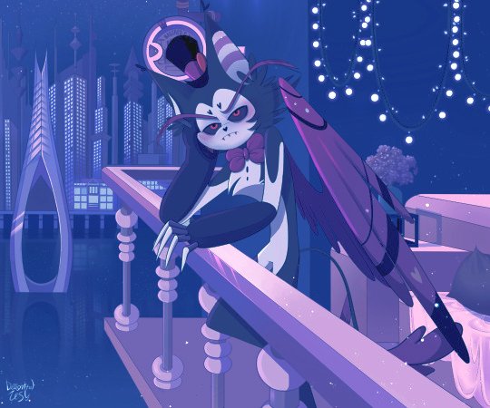 Oneixia's tweet image. 색이 마음에 안들어서 옛날거 보정해봄...
참고로 예전 닉네임 'Delightful jesy' 맞습니다...크흑 실제 이름을 개명한것같아서 부끄러워요

#HazbinHotel #fanart #colorediting