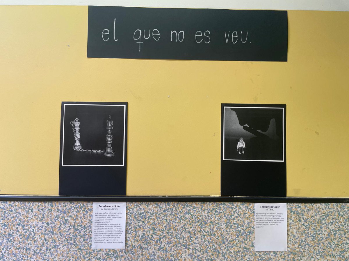 VilaExpressio's tweet photo. Alumnat de 4t d’ESO presenta a l’alumnat de 1r d’ESO, l’exposició “Sota la superfície, el que no es veu”, feta al projecte RCS Edualter. @SocialVilamajor @INS_Vilamajor @edualter https://t.co/519L5j5BEt