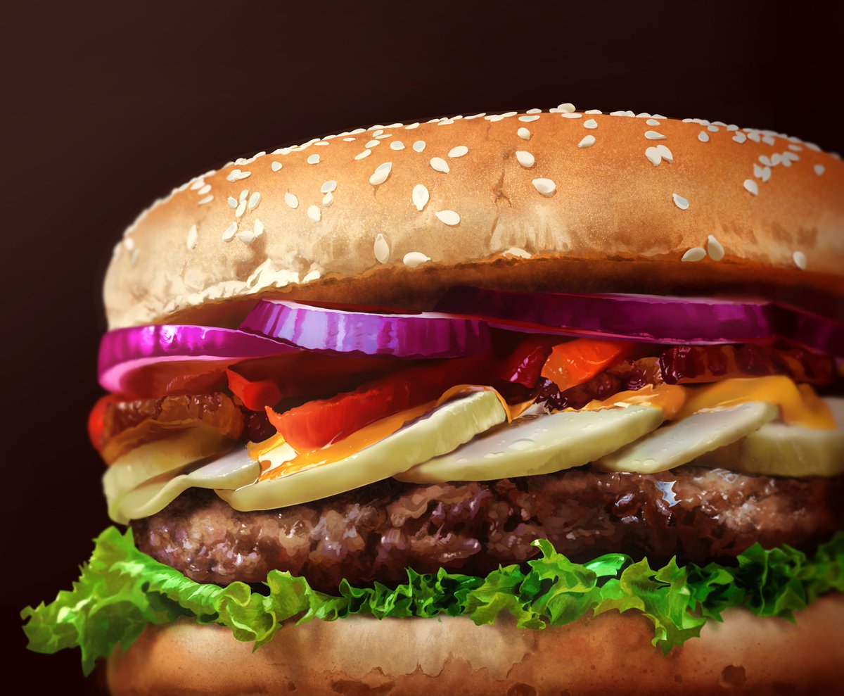HaruCPPY's tweet photo. 🍔描きま��た
#模写 https://t.co/NKpXGvCEg3