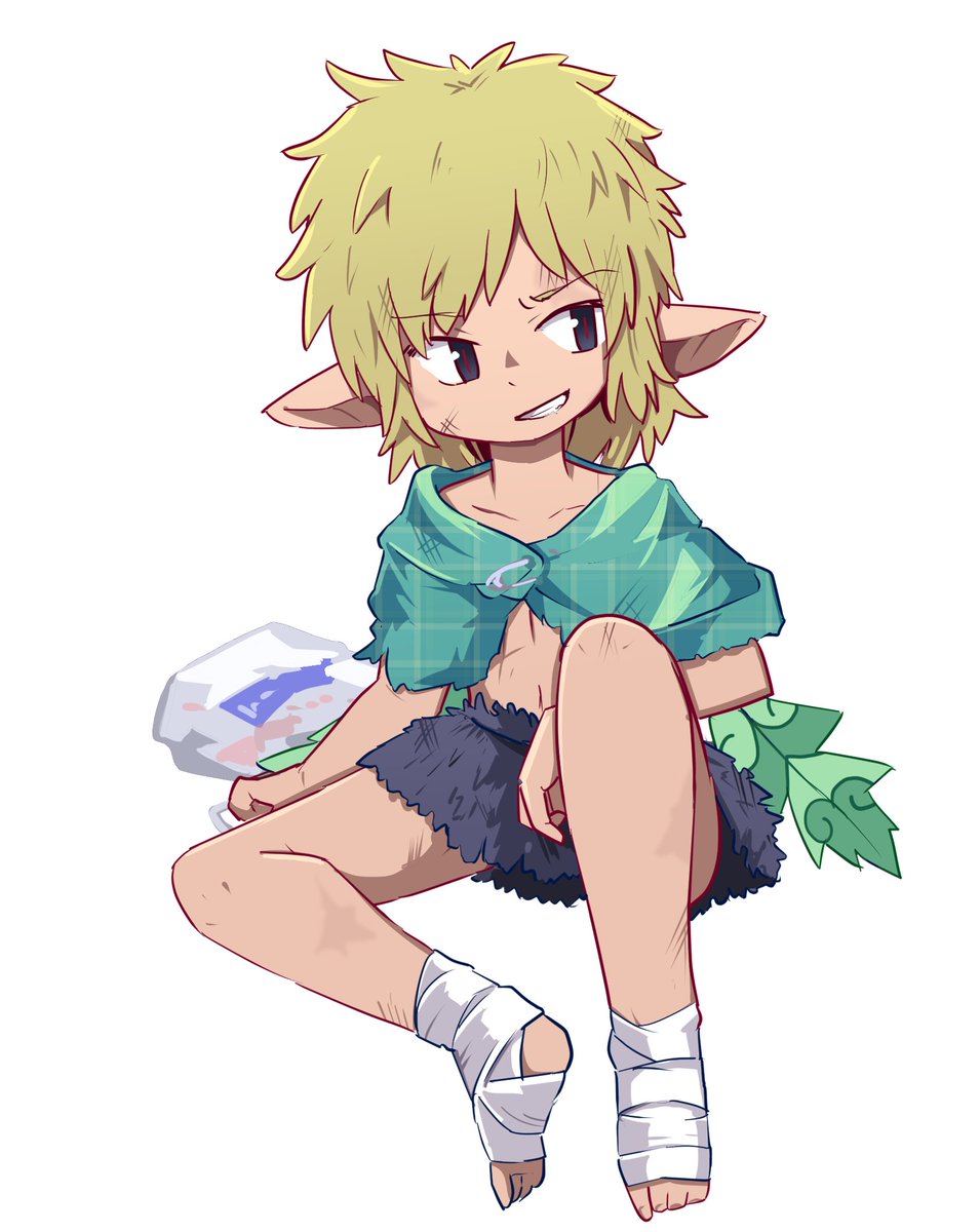 野良(ガチ)妖精くん 