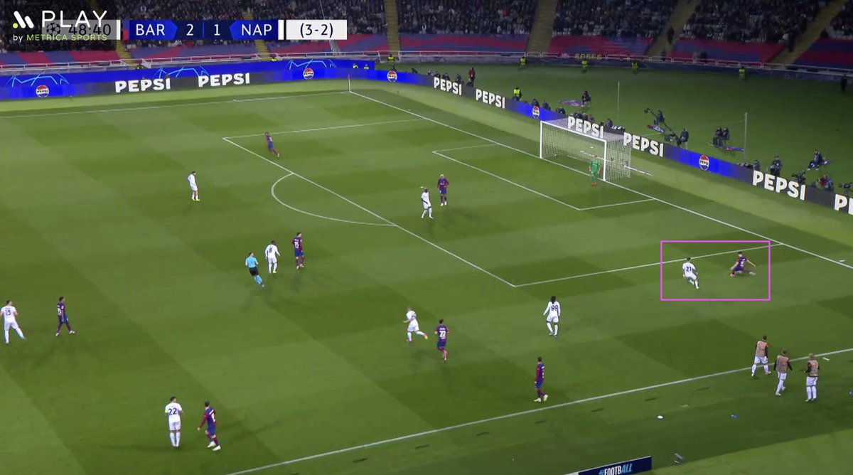 BARÇA 3-1 NAPOLI, ANÁLISIS DEL REGRESO A CUARTOS DE FINAL

Vamos con #LaLupa de cómo Xavi acertó con el plan inicial. Lo de Raphinha, el rol de Fermín y la exhibición de Cubarsí y Lamine. Os gustará.

¡Empezamos!

<a href="/relevo/">Relevo</a> 
<a href="/MetricaSports/">Metrica Sports</a> 
@StatsBombES