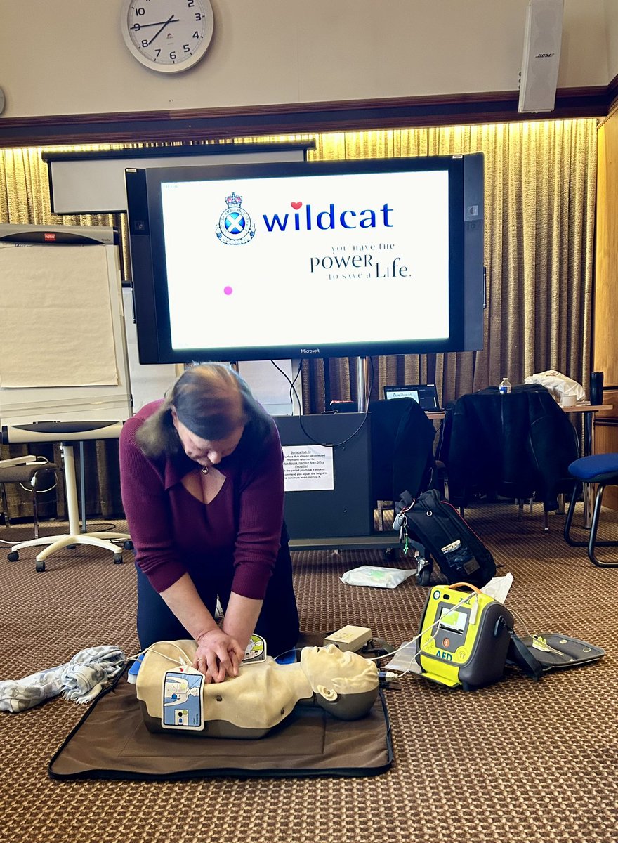 SAS Wildcat Cardiac Responders tweet media