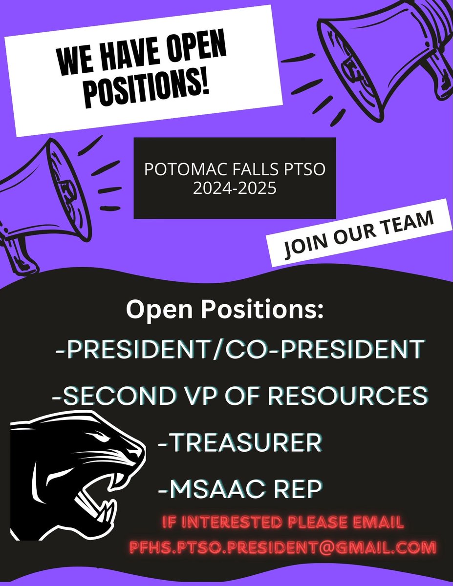 PFHS PTSO tweet media