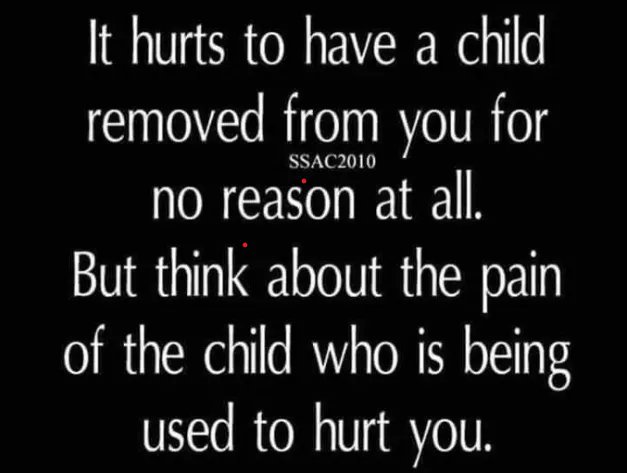 <a href="/antialienationp/">The Anti-Alienation Project</a> A LIVING BEREAVEMENT~Torture for the Parent-Desperation for the Child! f4joz.com/news/newspage.…