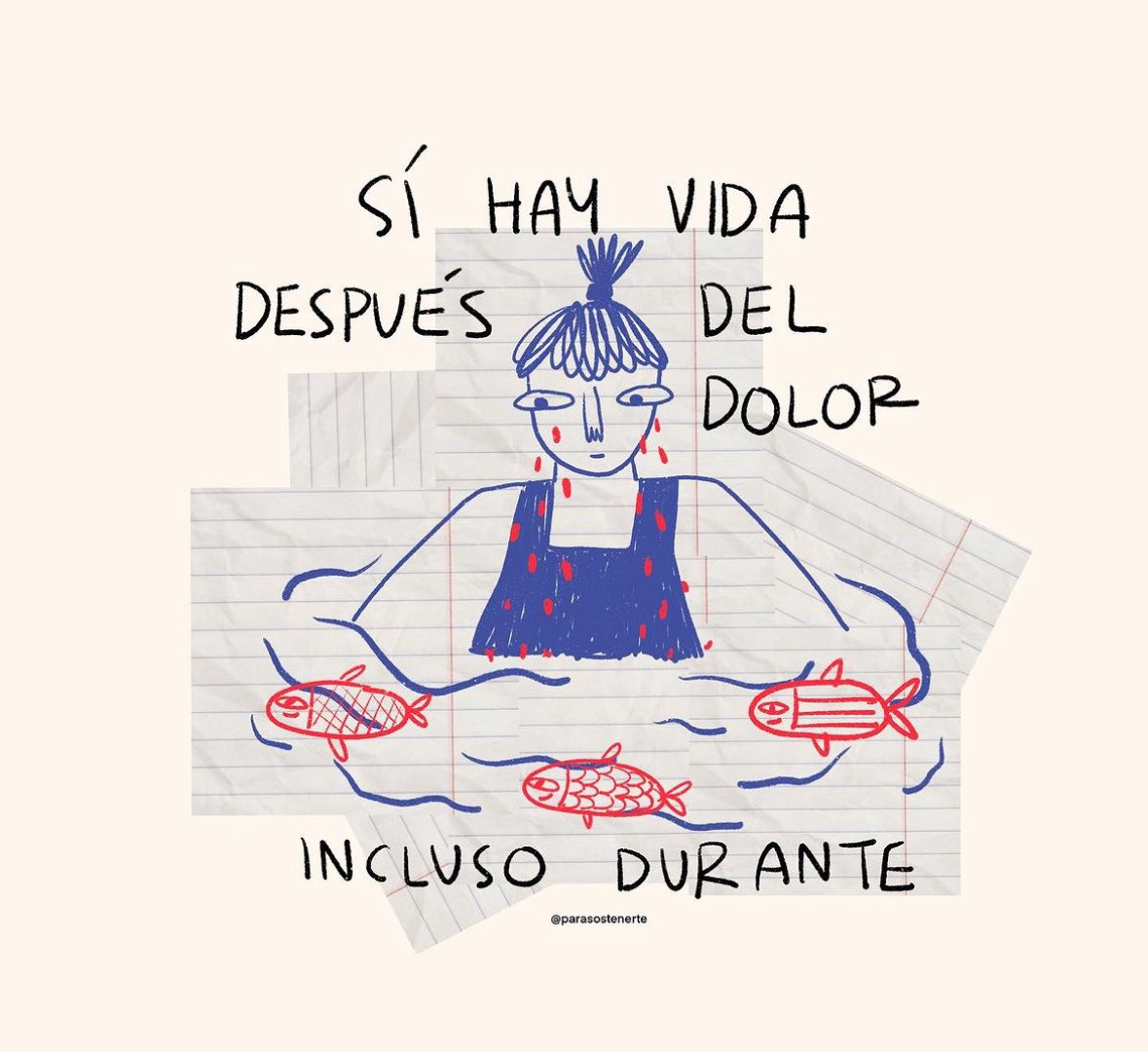 El dolor es un mapa que revela los lugares que necesitan tu atención. No necesitas esconderte.