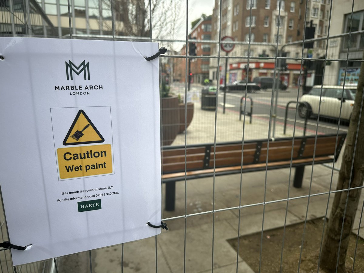 Marble Arch London tweet media