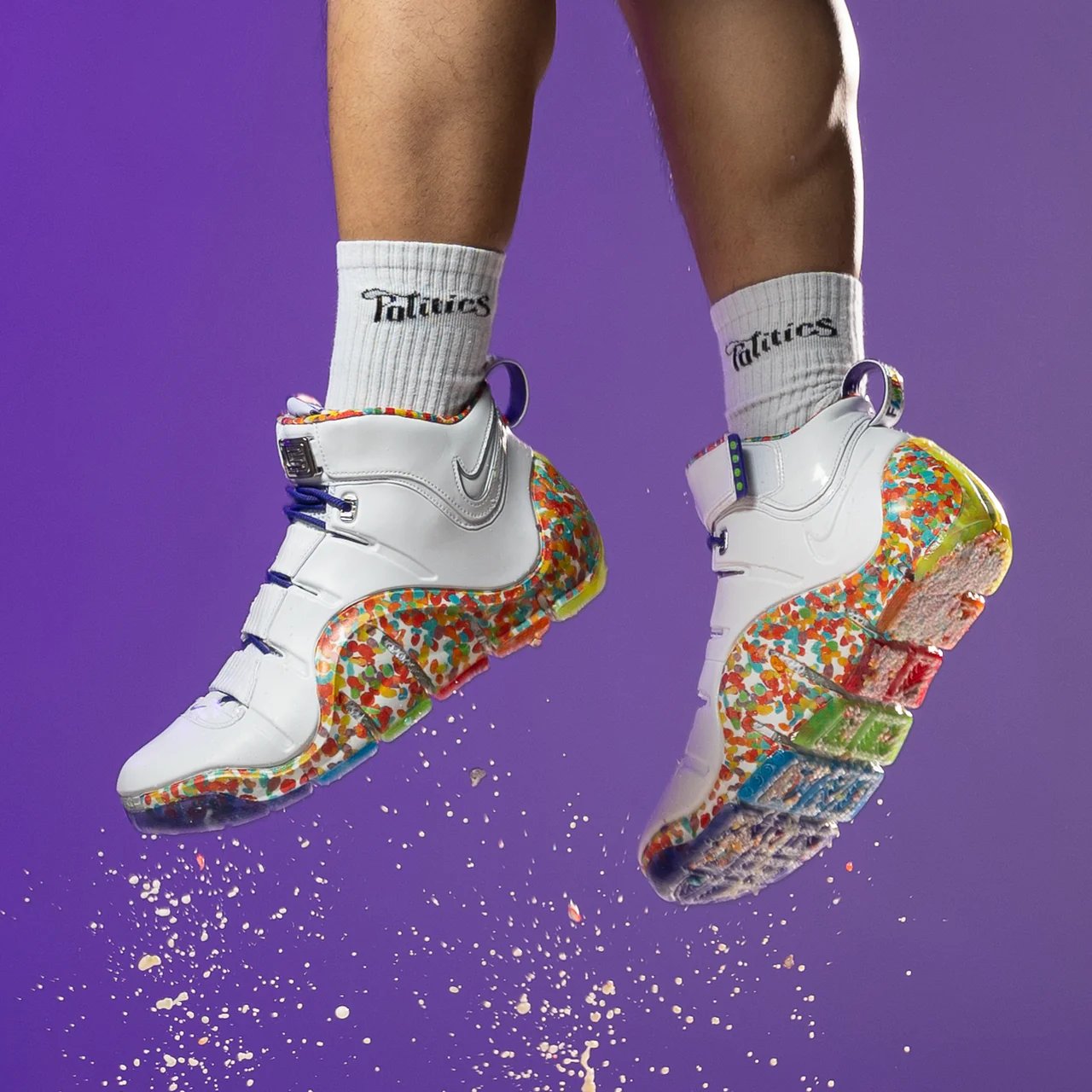👁️ Sneaker Visionz 👁️ on X: Ad: Nike Zoom LeBron 4 'Fruity Pebbles' 🎨  Shop:   / X