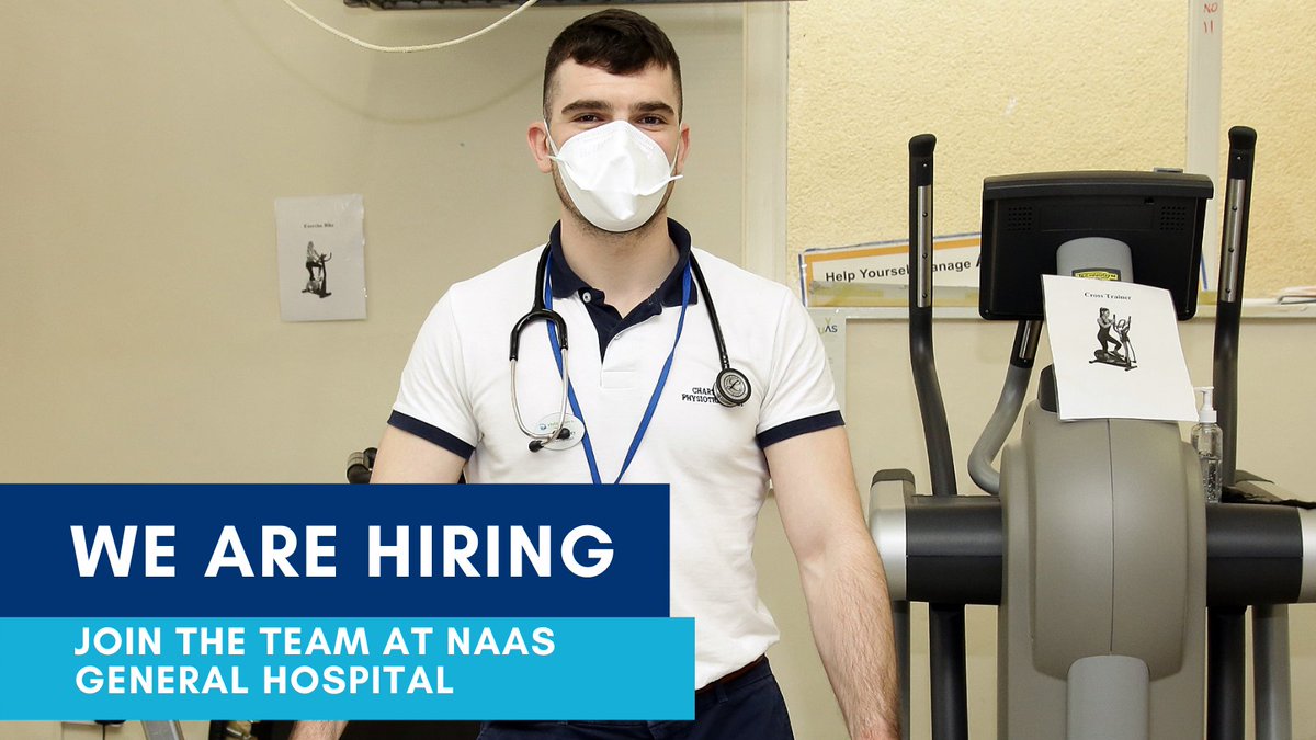 #NaasGeneralHospital is currently hiring a #Physiotherapist Clinical Specialist (Musculoskeletal Triage) Closing Date: 01/04/2024 Apply Here: bit.ly/3viat2m #jobfairy #vacancies #DMHGJobs @WeHSCPs @ISCP_CPMT @_ISCP_ @_ISCP_CPR @murphy2_anne @NiamhKBarrett @Rdigger18