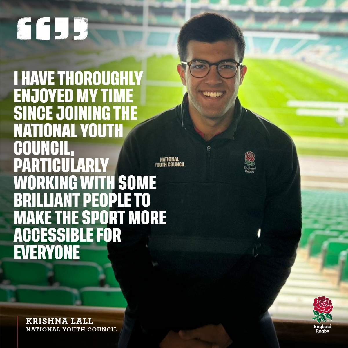 MAKE A DIFFERENCE BY JOINING THE RFU’S NATIONAL YOUTH COUNCIL The RFU’s National Youth Council are recruiting an additional five volunteers to join them for next season and make an impact across the game. Could you be a part of this? englandrugby.com/news/article/m…