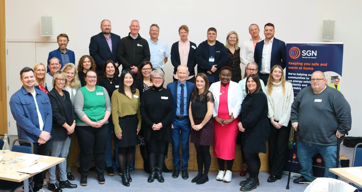 🤝 Over the years, we've forged strong partnerships with likeminded organisations to support vulnerable people. 💡 Yesterday, more than 20 of our partners joined us to share their experiences, share best practices and to network with one another. 🔗 sgn.co.uk/news/blog-part…