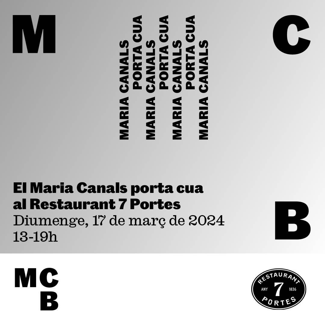 7Portes's tweet photo. 🎹Piano de cua al #7Portes amb @mariacanals_bcn . Aquest diumenge 17 de març, instal·larem un piano de cua a la terrassa del restaurant per gaudir en directe tot el dia. Anima't i vine a tocar tu també!
Reserva i acaba l'àpat amb el nostre postre especial Maria Canals. #johitoco https://t.co/y0idpTY3pH