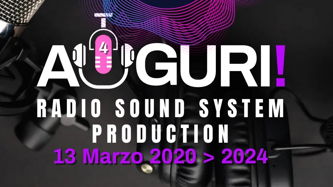 RadioSoundSyst1's tweet photo. Stasera si celebra
il quarto compleanno @RadioSoundSyst1
https://t.co/hJnPI4AVdF
Alle 21
musica di @Andreino1972 @holdfastboy
Ai microfoni Gianluca Cosua Marco Rimondi
#RadioSoundSystem #Music #Passion #Friends #DJAndreino #DimitriMagnani #GianlucaCosuaDJ #MarcoRimondiDJ https://t.co/Va0gVoSKsn