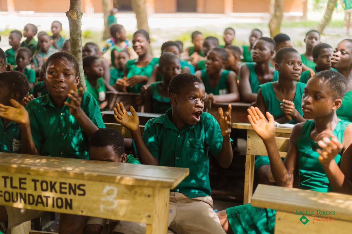 _LittleTokens's tweet photo. As an organization, we continue to promote literacy in underserved communities as we held our second spelling bee contest with our partner school Adedome E.P Basic School on 23rd February, 2024. https://t.co/nWXQMuHfNV
