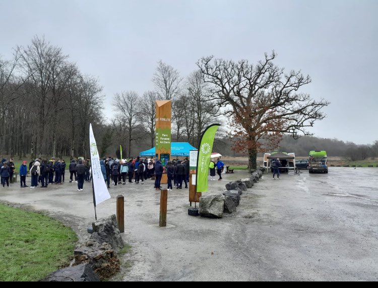 LCETB orienteering event up and running! @Take1_Programme #take1mayday#take1programme @LCETBSchools