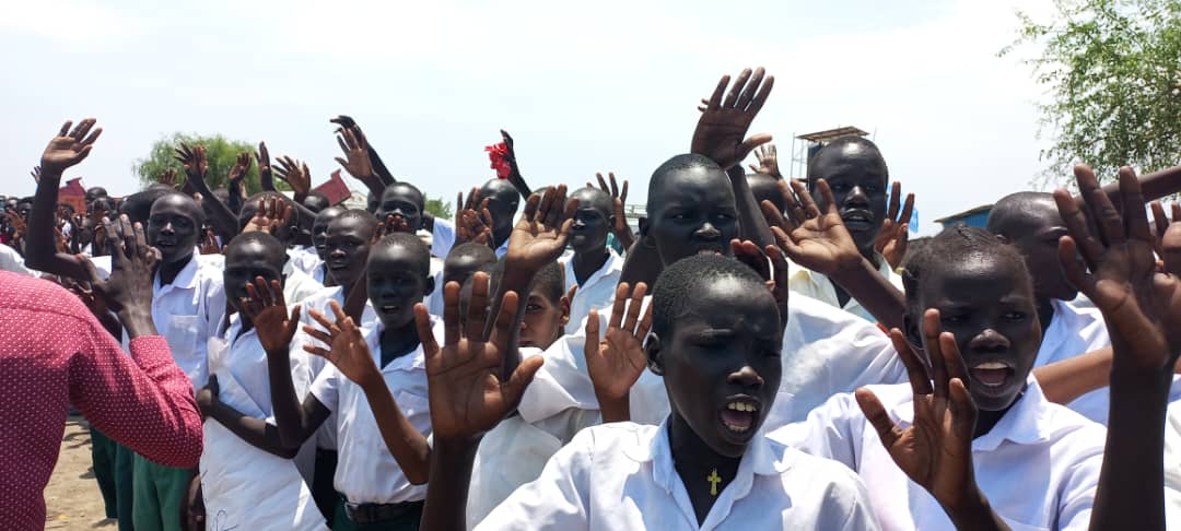 Hon Awut Deng Acuil Minister of General Education and Instruction arrived Pibor Administrative Area yesterday for a three Education conference in pibor. #EducationForAll #SouthSudan mogei.gov.ss