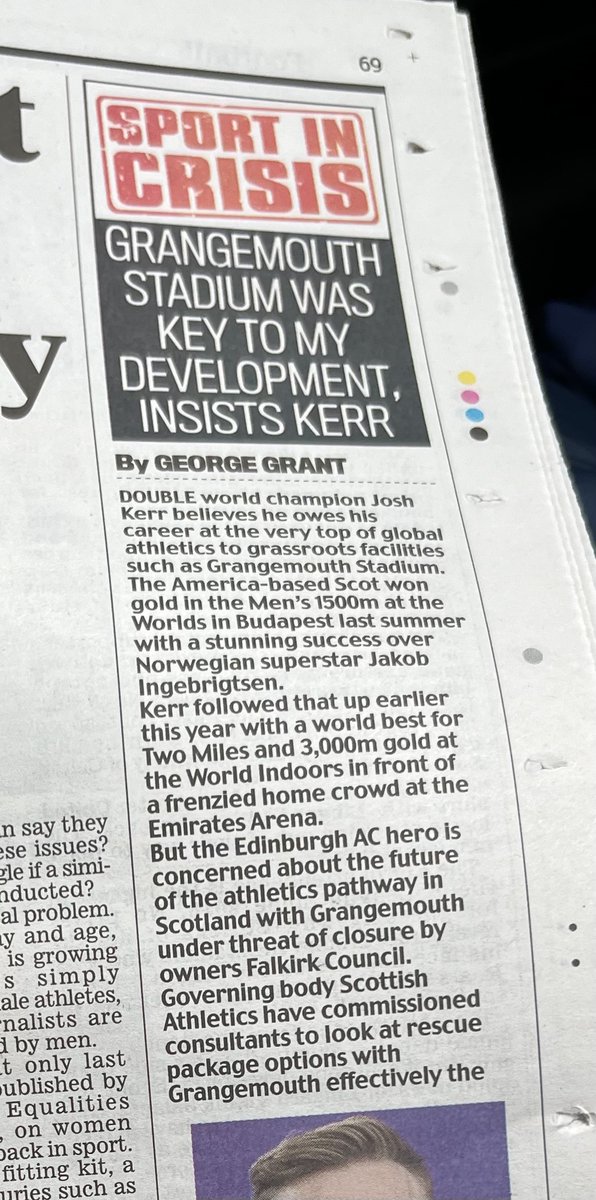 scottishathletics (@scotathletics) on Twitter photo <a href="/joshk97/">Josh Kerr</a> <a href="/euancrumley/">Euan Crumley</a> <a href="/WightmanGeoff/">Geoff Wightman</a> <a href="/KatharineMerry/">Katharine Merry</a> <a href="/EilidhDoyle/">Eilidh Doyle</a> <a href="/kayeadams/">Kaye Adams</a> <a href="/sweirz/">Stewart Weir</a> <a href="/stuartweir/">J Stuart Weir</a> <a href="/seftelevision/">Alex Seftel🎙️</a> <a href="/BrianWhittle/">Brian Whittle OLY</a> <a href="/LordMcConnell/">Jack McConnell</a> GRANGEMOUTH
#SALtogether
Good to see media coverage today @ScotMailSport piece on comments <a href="/joshk97/">Josh Kerr</a>
Thanks <a href="/stevendonn/">Steven Donn</a> <a href="/HDewarSport/">heatherdewar</a>
Really important story for our sport
<a href="/SALChiefExec/">SALChiefExec</a> <a href="/OvensDavid/">David Ovens</a> <a href="/SALDevelopment/">SALDevelopment</a> @DavidFallon88 <a href="/falkirkcouncil/">Falkirk Council</a> <a href="/joshk97/">Josh Kerr</a> <a href="/euancrumley/">Euan Crumley</a> <a href="/WightmanGeoff/">Geoff Wightman</a> <a href="/KatharineMerry/">Katharine Merry</a> <a href="/EilidhDoyle/">Eilidh Doyle</a> <a href="/kayeadams/">Kaye Adams</a> <a href="/sweirz/">Stewart Weir</a> <a href="/stuartweir/">J Stuart Weir</a> <a href="/seftelevision/">Alex Seftel🎙️</a> <a href="/BrianWhittle/">Brian Whittle OLY</a> <a href="/LordMcConnell/">Jack McConnell</a> GRANGEMOUTH
#SALtogether
Good to see media coverage today @ScotMailSport piece on comments <a href="/joshk97/">Josh Kerr</a>
Thanks <a href="/stevendonn/">Steven Donn</a> <a href="/HDewarSport/">heatherdewar</a>
Really important story for our sport
<a href="/SALChiefExec/">SALChiefExec</a> <a href="/OvensDavid/">David Ovens</a> <a href="/SALDevelopment/">SALDevelopment</a> @DavidFallon88 <a href="/falkirkcouncil/">Falkirk Council</a>