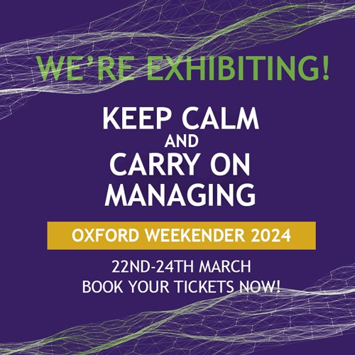We are at the Oxford Weekender 22-24th March, so if you're attending, please swing by our stand! We also have 3-speaker sessions in the conference halls. 
Look forward to seeing you all there.
#OxfordWeekender #dmgdelta #dataenergy #ofgem #heatnetworks #netzero #pmls