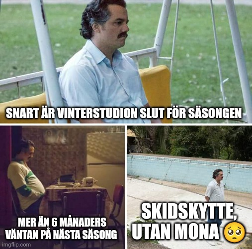 Längtan till nästa säsong av #Vinterstudion finns redan. 
Men saknaden av Mona kommer att vara stor 🥺