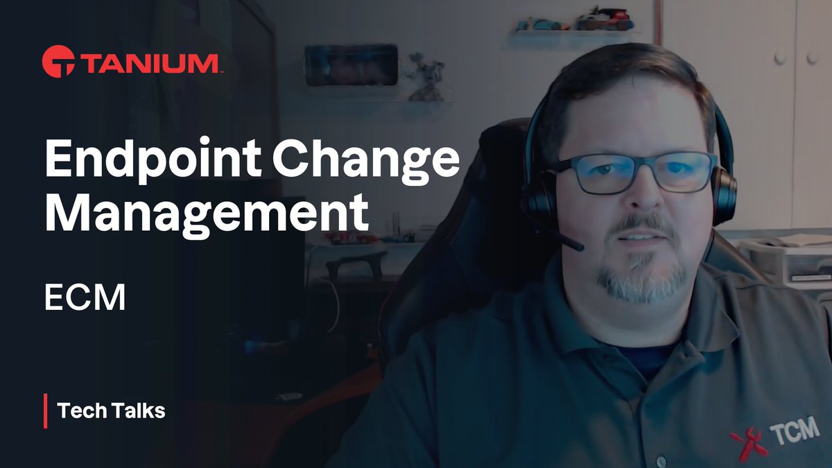 See how to satisfy change management with endpoint tooling upgrade rings in today's <a href="/Tanium/">Tanium</a> Tech Talk covering this in-demand new feature. Demo: youtube.com/watch?v=c3pHw2…
#informationsecurity #informationtechnology #changecontrol