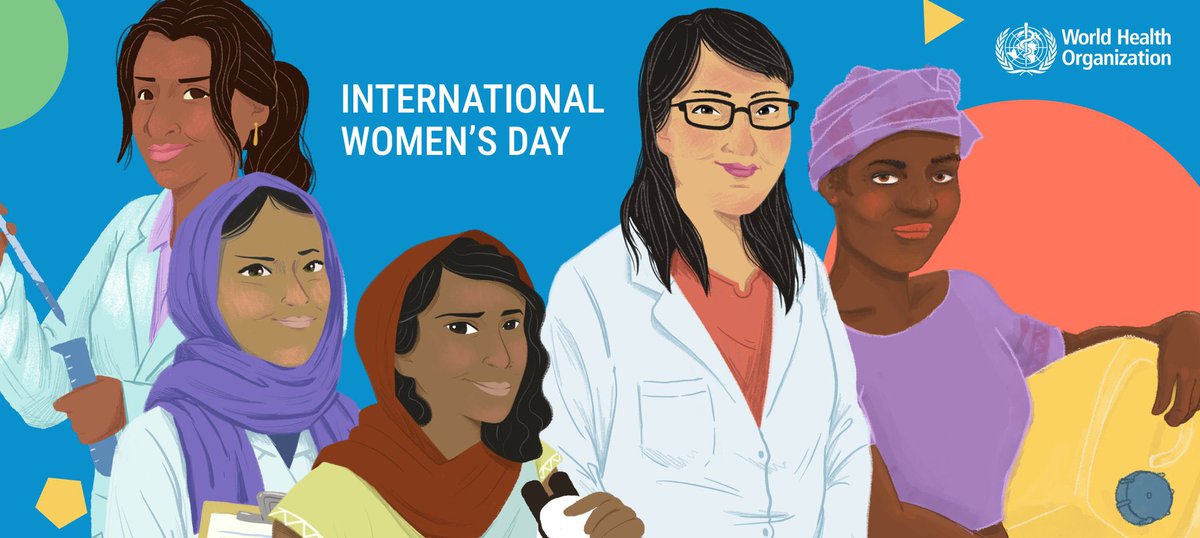 We are still celebrating women in this month of March.

Join the #IWDChallenge! 

Share a one-minute video celebrating women’s contributions to #EndingNTDs. 

#EndingDiseasesInAfrica
@WHOAFRO