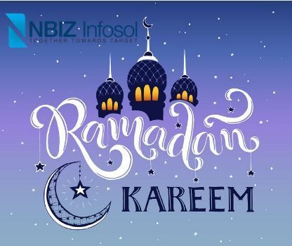 Nbiz Infosol wishing you and your family Happy RAMADN KAREEM🤲 #ramadankareem #UAE #EID #Traiings