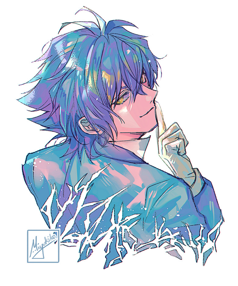 「[DGM] Nea D. Campbell quick drawing ! (c」|ミユ ଘ(੭⌒ᴗര)੭✧ Vtuber comms / Doujima H52のイラスト