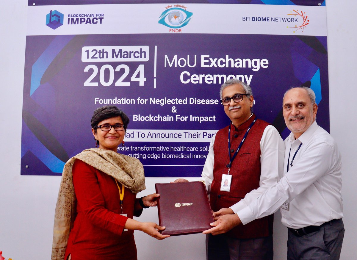 In a strategic move towards advancing healthcare solutions, Blockchain For Impact and Foundation for Neglected Disease Research (FNDR), Bangalore have joined forces under the BFI-Biome Virtual Network Program. This partnership is set to drive impactful change in the biomedical…