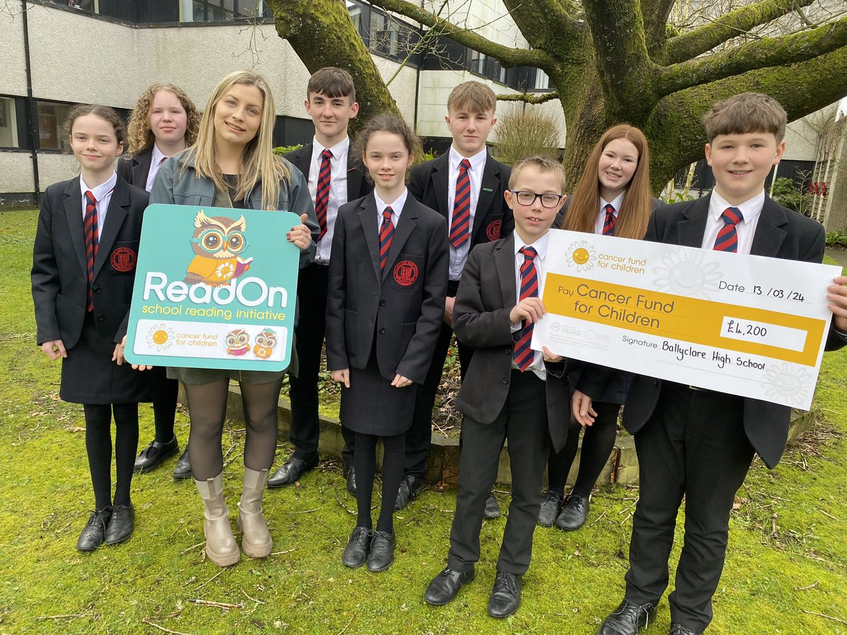 All pupils in the junior school took part in our annual ReadOn event earlier this term, and raised the fantastic amount of £4200 to support children and families in Northern Ireland impacted by cancer 📖 💛 Well done to our pupils and a huge thank you to all who donated 👏