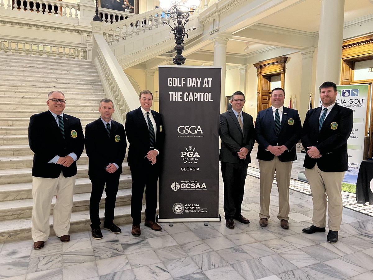 Golf Day at the Capitol 2024…⁦@GeorgiaGCSA⁩ ⁦@GCSAA⁩